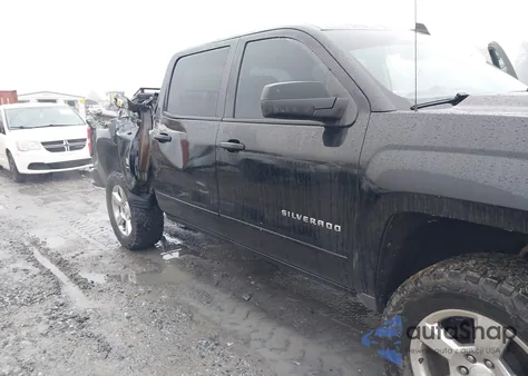 2016 Chevrolet Silverado 1500 2Lt z USA, uszkodzony, nr VIN 3GCUKREC4GG323458